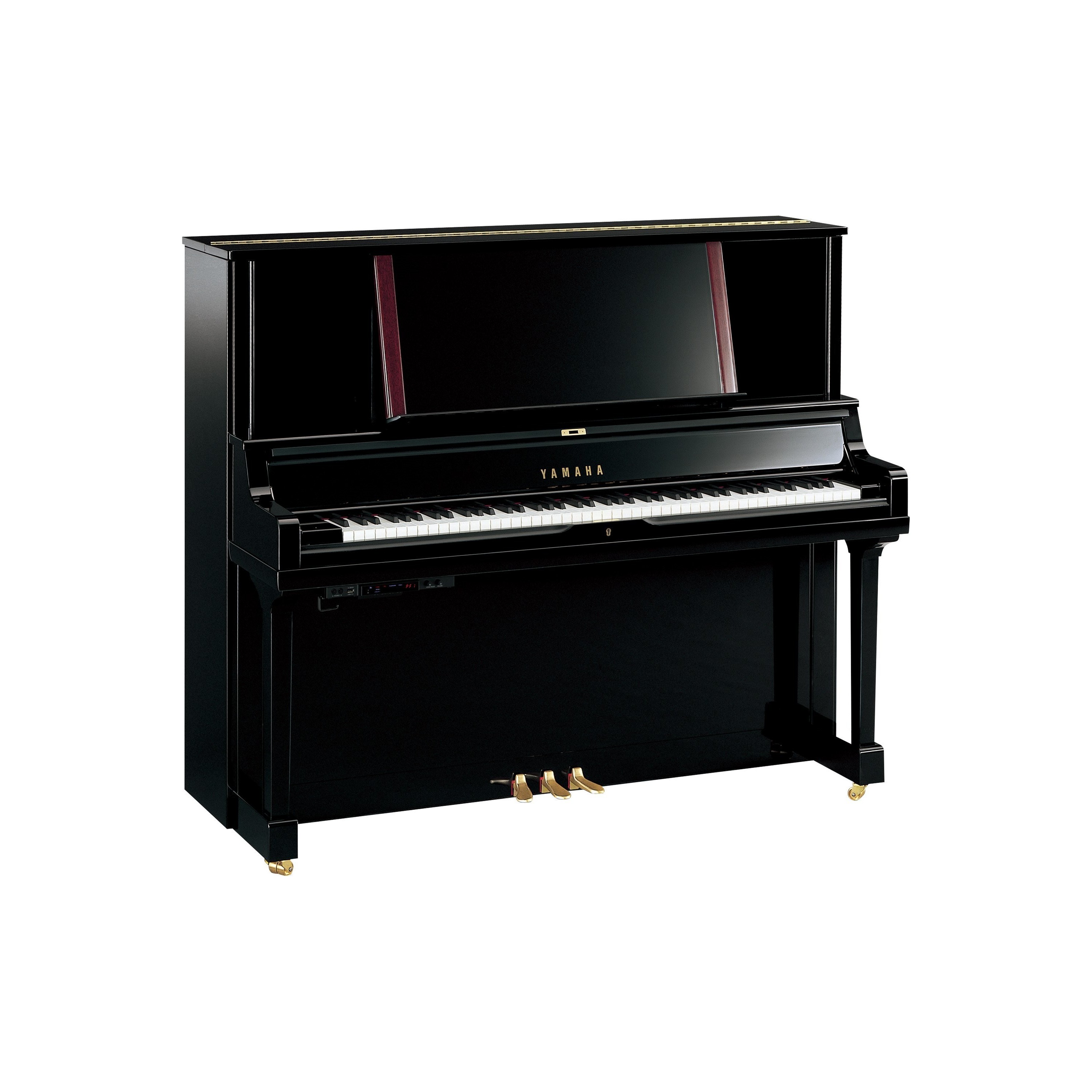 PIANO YAMAHA YUS5 TA2 PE NEGRO TRANSACOUSTIC