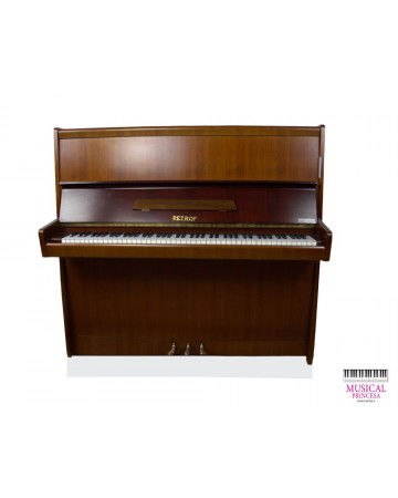 PETROF P125 PIANO NOGAL USADO