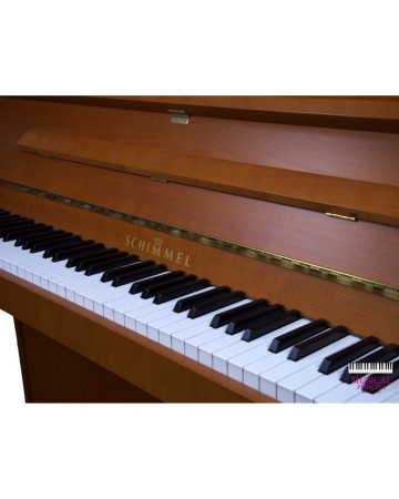 PIANO SCHIMMEL 118S NOGAL...