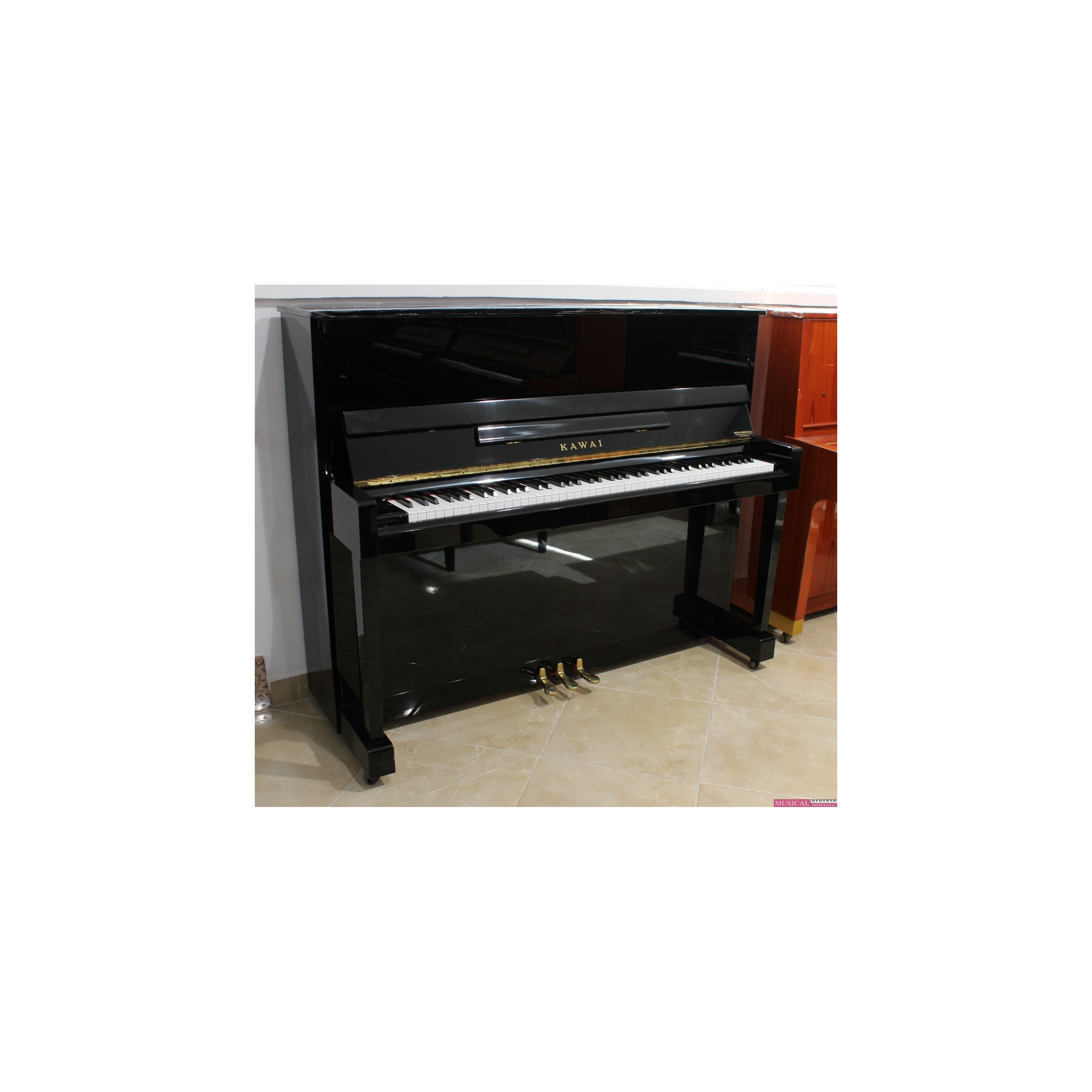 PIANO KAWAI CX21D NEGRO POLIESTER USADO