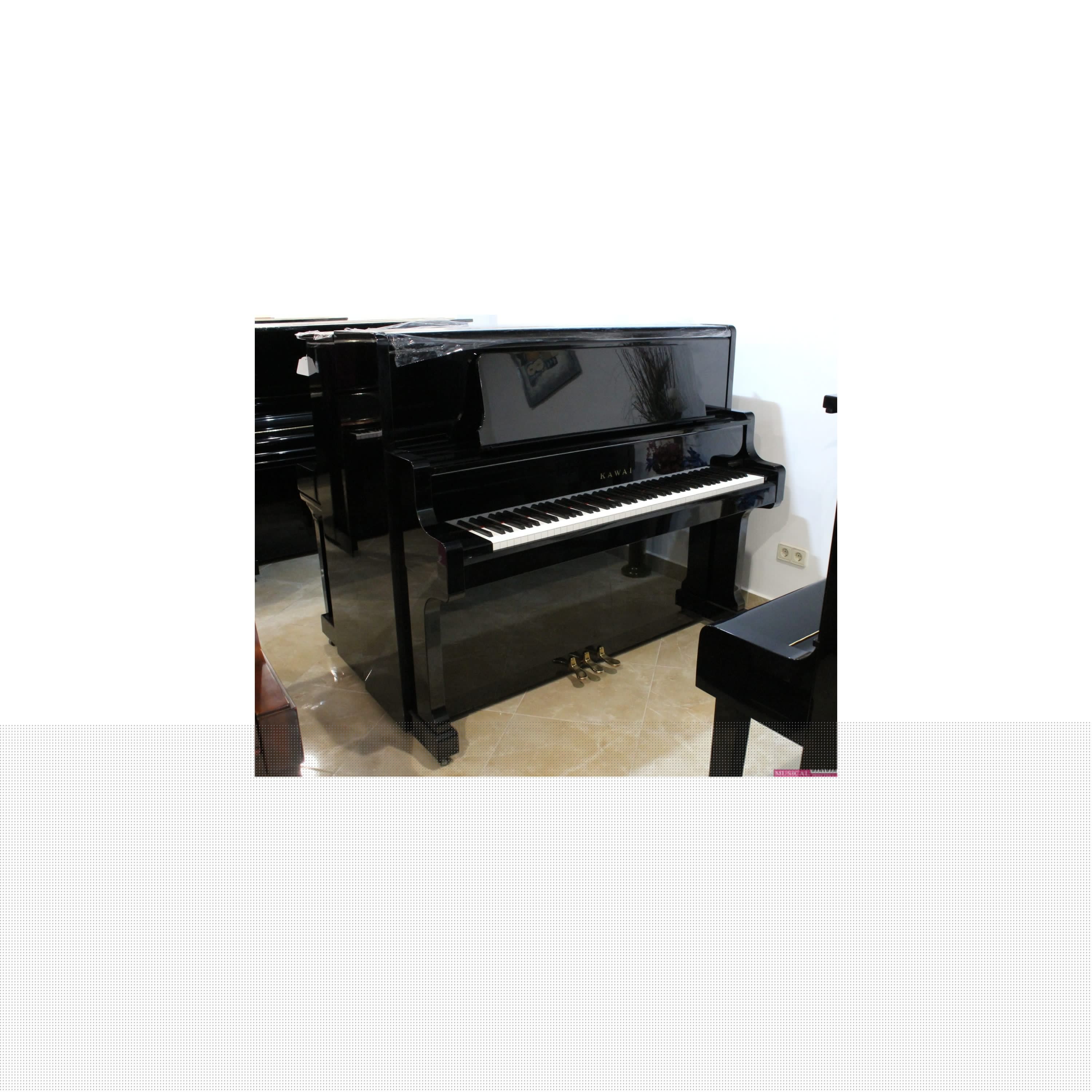 PIANO KAWAI US50 NEGRO POLEISTER USADO