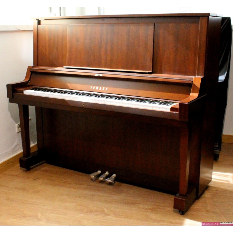 PIANO YAMAHA W102 NOGAL USADO