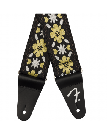 Pasadena Woven Strap Yellow Clover