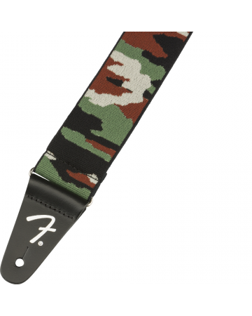Fender  WEIGHLESS™ CAMO STRAP WOODLAND