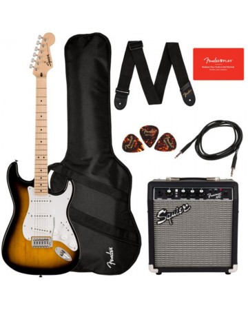 SQUIER SONIC STRATOCASTER PACK