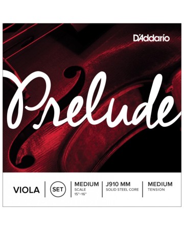 JUEGO VIOLA PRELUDE MEDIUM M DADDARIO ORCHESTRAL