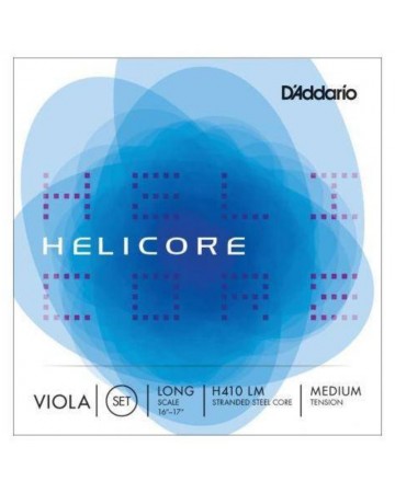 JUEGO CUERDAS D'ADDARIO HELICORE VIOLA LONG MED