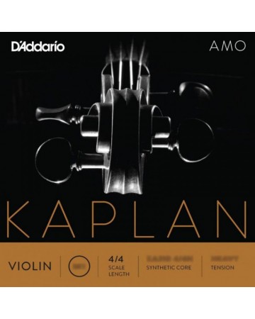 SET DE CUERDAS PARA VIOLÍN D'ADDARIO KAPLAN AMO 4/4 HVY