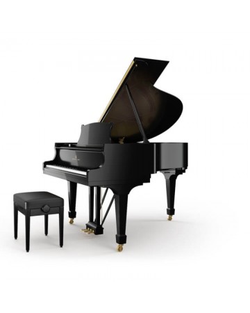 PIANO COLA STEINWAY AND SONS M NEGRO USADO