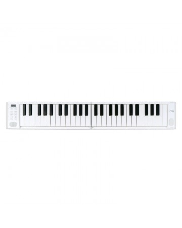 TECLADO CONTROLADOR MIDI-USB CARRY-ON PIANO 49 TOUCH WHITE.