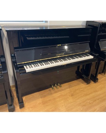 PIANO YAMAHA U1 NEGRO POLIESTER USADO 