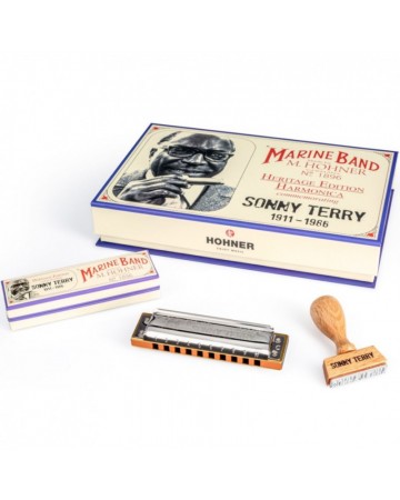 ARMONICA HOHNER MARINE BAND SONNY TERRY HERITAGE EDITION M191101