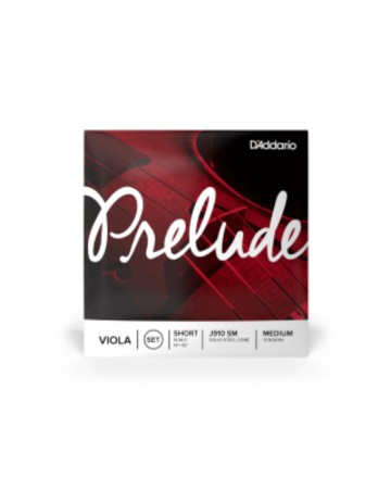 JUEGO DE CUERDAS PARA VIOLA PRELUDE D'ADDARIO J910 SM