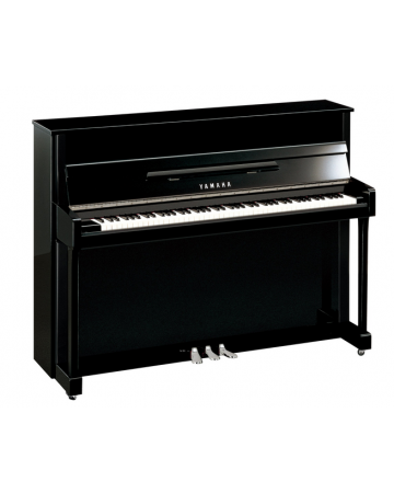 PIANO YAMAHA B2SC3PEC NEGRO CROMADO