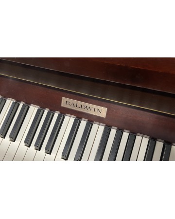 PIANO BALDWIN 108 NOGAL USADO