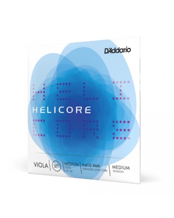 JUEGO CUERDAS D'ADDARIO HELICORE VIOLA MEDIUM MED