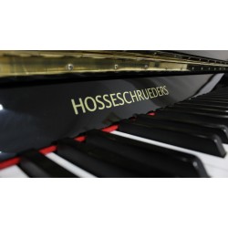 PIANO HOSSESCHRUEDERS NEGRO USADO