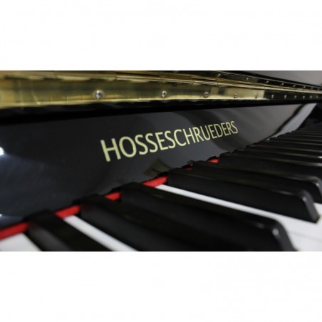PIANO HOSSESCHRUEDERS 121 NEGRO USADO