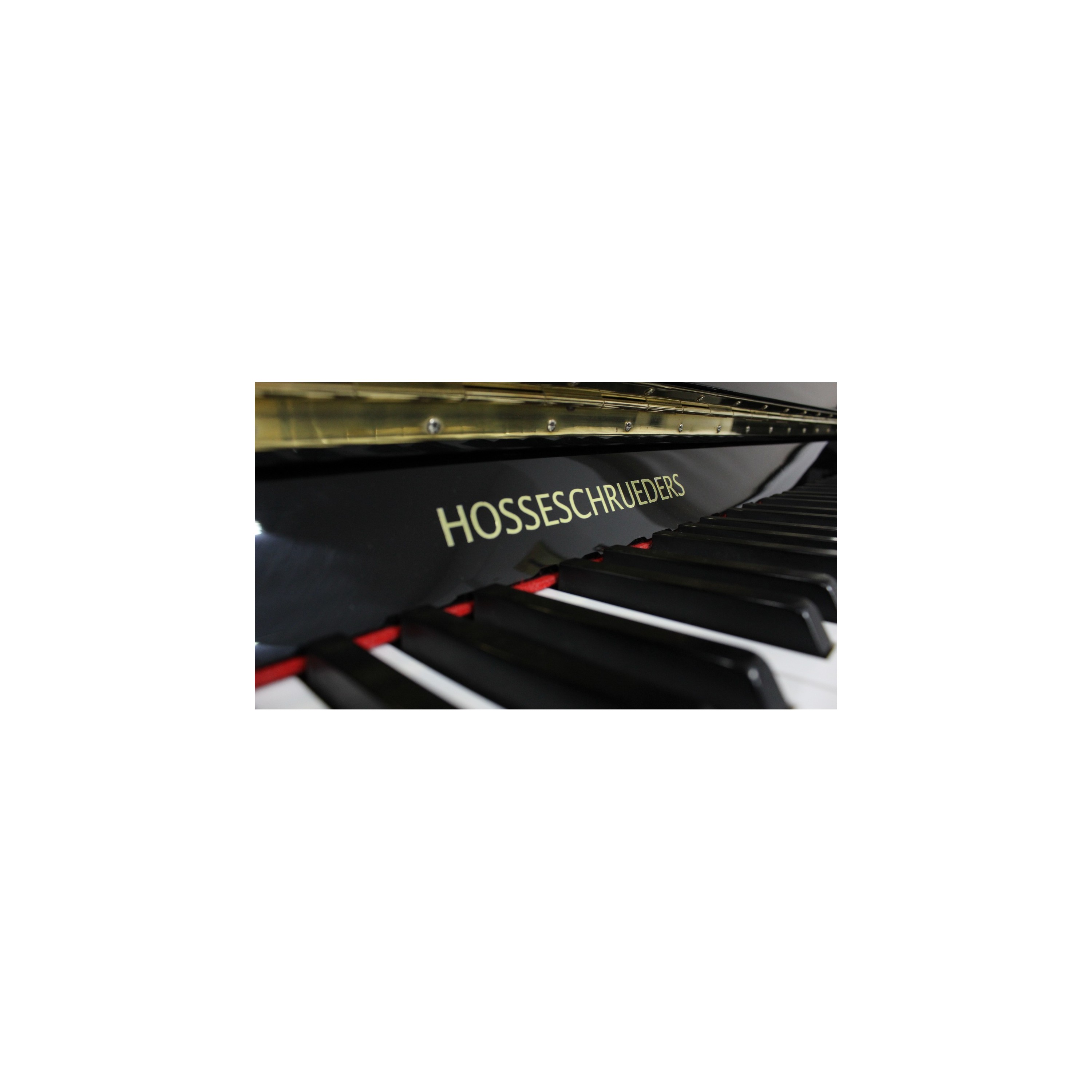 PIANO HOSSESCHRUEDERS NEGRO USADO