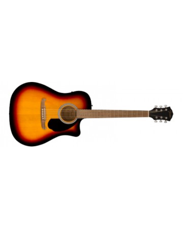 GUITARRA ACUSTICA FENDER FA125CE DREADNOUGHT SUNBURST