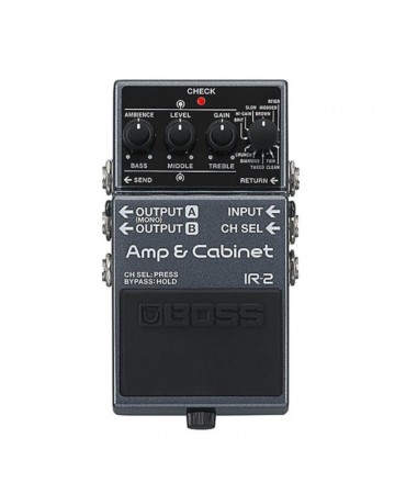 PEDAL BOSS IR-2 AMP AND CABINET