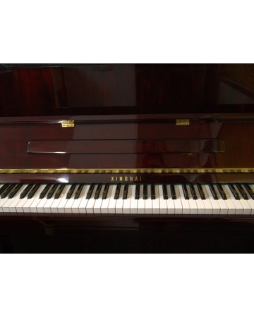 PIANO XINGHAI 118 CAOBA USADO