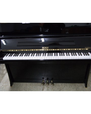 PIANO PETROF P115 NEGRO USADO