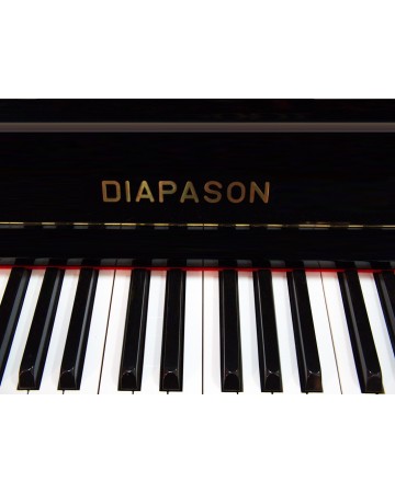 PIANO DIAPASON 132 A7 NEGRO USADO