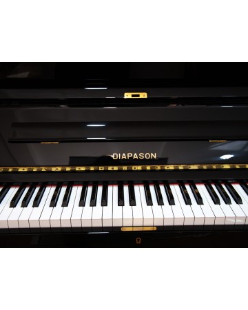 PIANO DIAPASON 126-M NEGRO...
