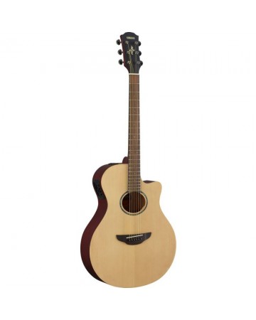 GUITARRA ELECTRO ACUSTICA YAMAHA APX600 M NATURAL SATIN