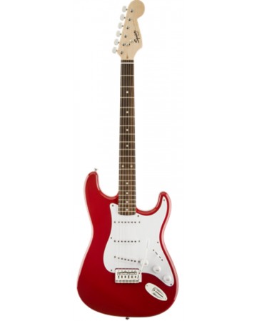 GUITARRA ELÉCTRICA FENDER BULLET STRATOCASTER CON TREMOLO, ROSEWOOD FINGERBOARD, FIESTA RED