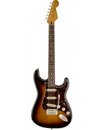 GUITARRA ELÉCTRICA FENDER CLASSIC VIBE STRATOCASTER® '60S ROSEWOOD FINGERBOARD, 3-COLOR SUNBURST