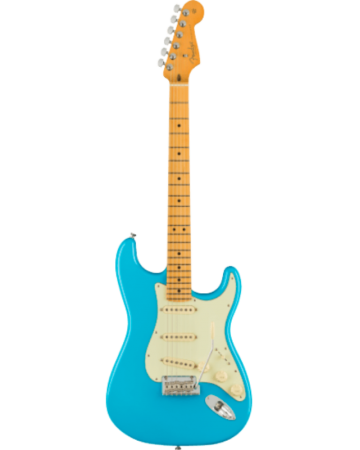 GUITARRA ELÉCTRICA FENDER AMERICAN PROFESSIONAL II STRATOCASTER MAPLE FINGERBOARD MIAMI BLUE