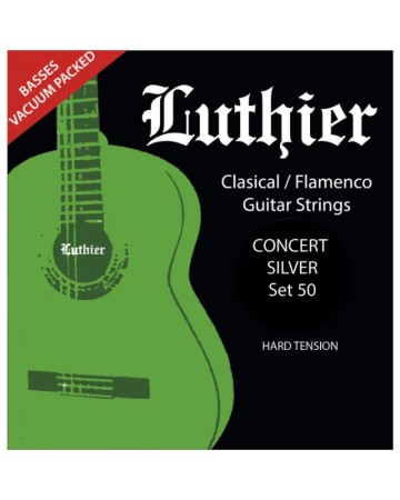 JUEGO CUERDAS LUTHIER 50 CLÁSICA LU-50