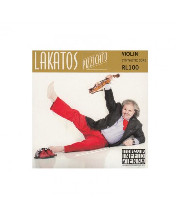 JUEGO DE CUERDAS VIOLÍN THOMASTIK LAKATOS PIZZICATO RL-100