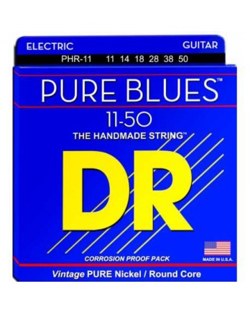 CUERDAS DE GUITARRA PHR-11...