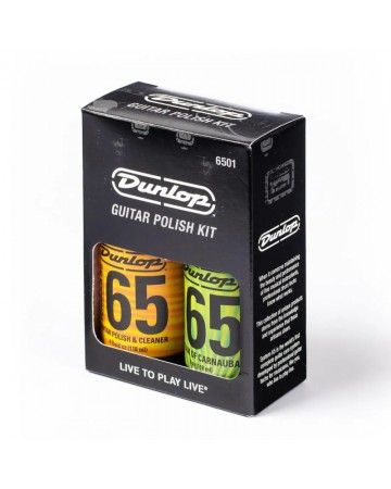 KIT DE LIMPIEZA DUNLOP PARA GUITARRA/BAJO SERIE SYSTEM 65