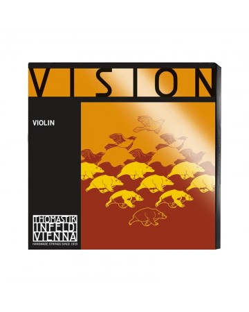 SET DE CUERDAS VIOLÍN THOMASTIK VISION VI100 BOLA MEDIUM