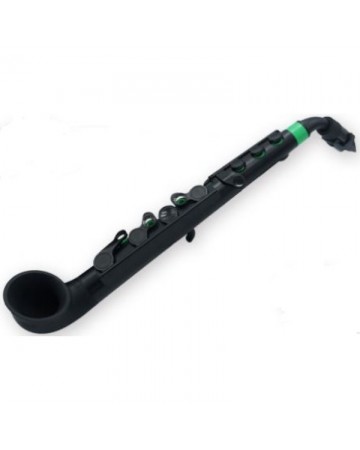 JSAX 2.0 NUVO N-520JBGN NEGRO/VERDE