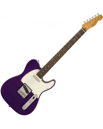 GUITARRA ELÉCTRICA FENDER FSR CLASSIC VIBE BARITONE CUSTOM TELECASTER PURPLE SPARKLE