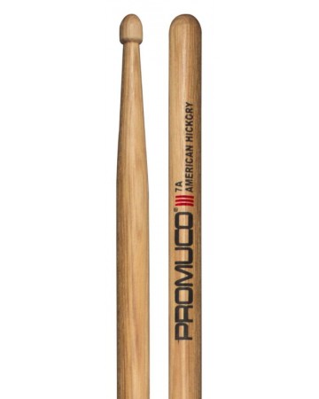 PROMUCO PREMIUM HICKORY (NOGAL) 7A BAQUETAS