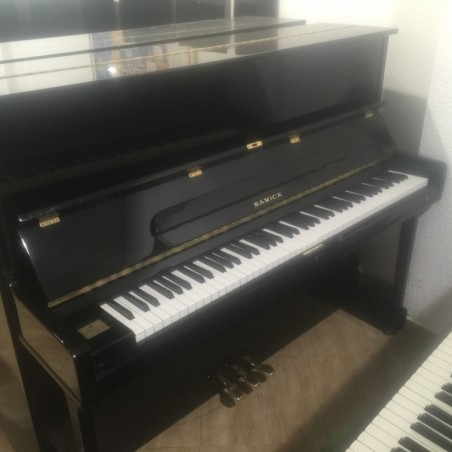 PIANO SAMICK  SU121 NEGRO USADO