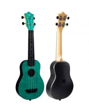 UKELELE SOPRANO FLIGHT TUS-65 TRAVEL EMERALD