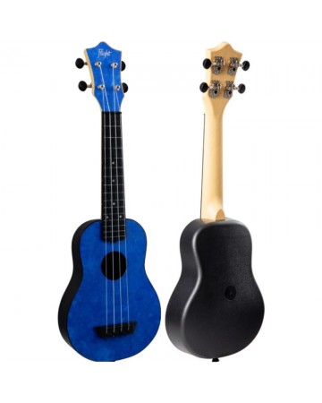 UKELELE SOPRANO FLIGHT TUS-65 TRAVEL SAPPHIRE