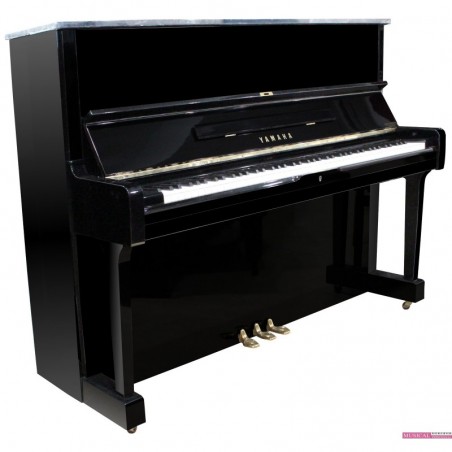 PIANO YAMAHA U1A NEGRO POLIESTER USADO