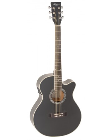 GUITARRA ACÚSTICA ADMIRA INDIANA NEGRA BRILLO