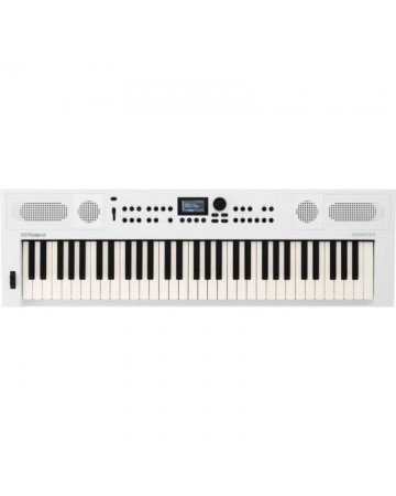 TECLADO ELECTRÓNICO GOKEYS 5 BLANCO ROLAND