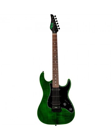 GUITARRA ELÉCTRICA JET JS450 TGRR TRANSPARENT GREEN