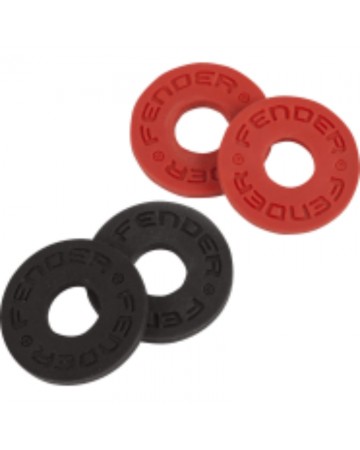 STRAP FENDER BLOCKS 4 PK 2 BLK/2 RED