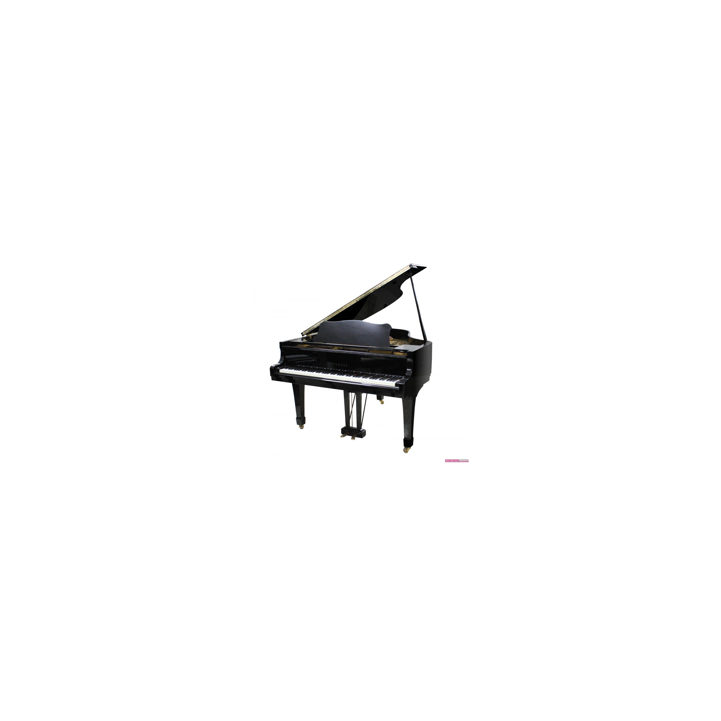 PIANO COLA YAMAHA G2 NEGRO USADO